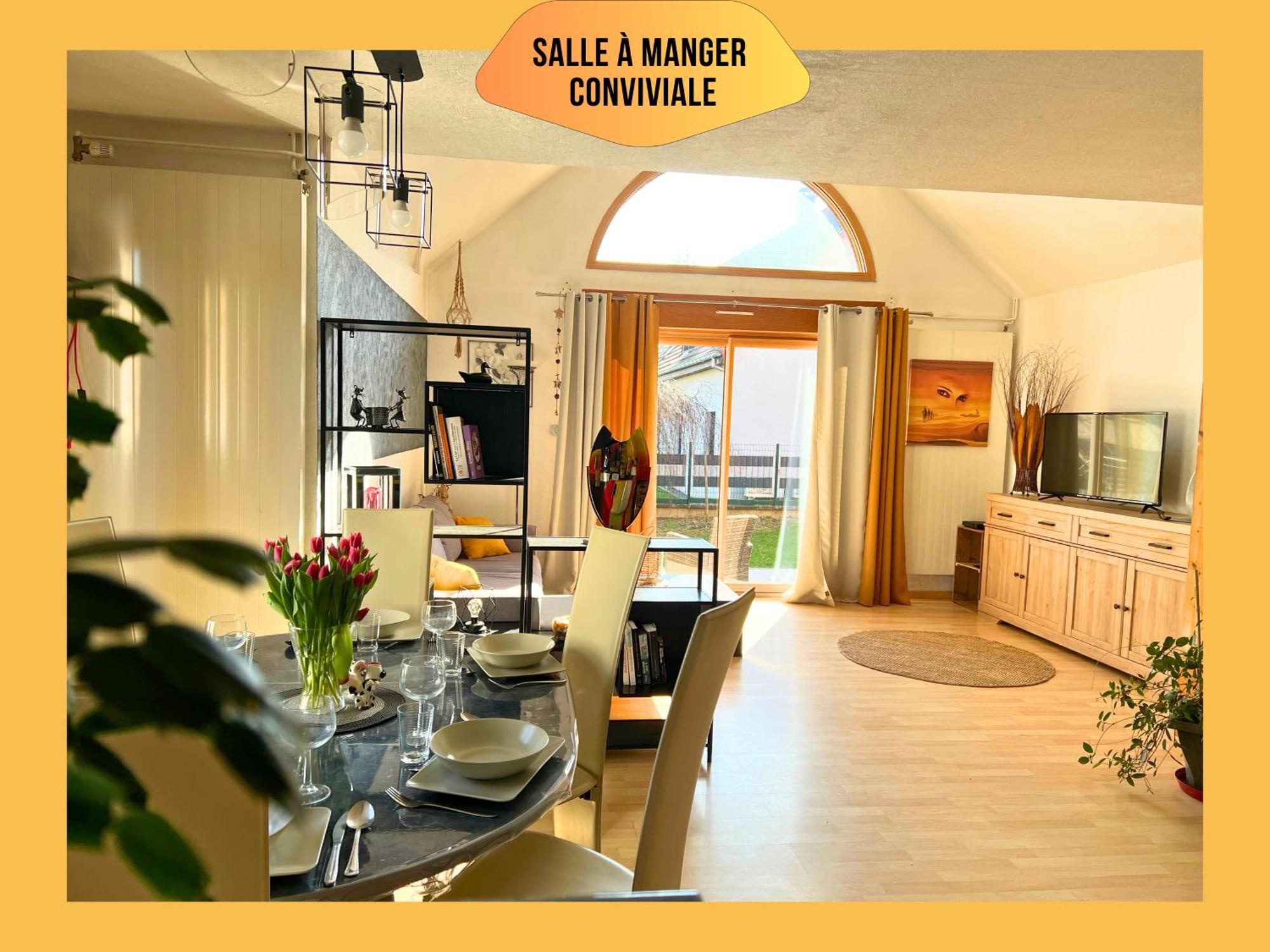 Maison Le Vignoble Avec Jardin - 6 Personnes Ribeauvillé Zewnętrze zdjęcie